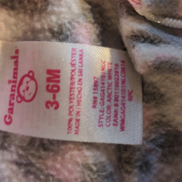 Fleece Zippered Onesies - Picture 4 of 5